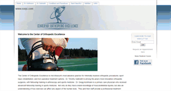 Desktop Screenshot of coejc.com
